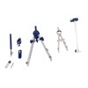 Compass Geometry Set Extensible Zinc Alloy Shatterproof Box Packed Durable