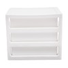Storage Cabinet, Desktop Organizer Box, Office Papers Drawer Organizer, Plastic