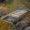 ASR Outdoor 27" Compact Aluminum Sluice Box with Flared Mouth