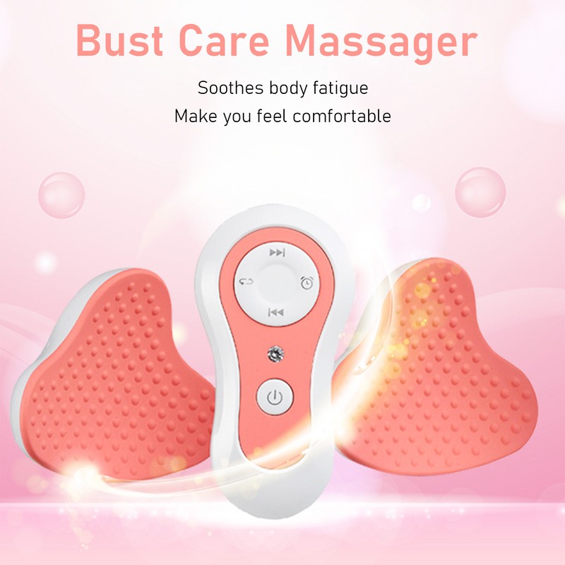Lactation Massager Promote Circulation Soothe Fatiguen Skin Tightening Lifting Remote
