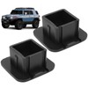 Automobile Trailer Hitch Cover Plug PT228‑35960‑HP 2PCs Replacement For 4RUNNER