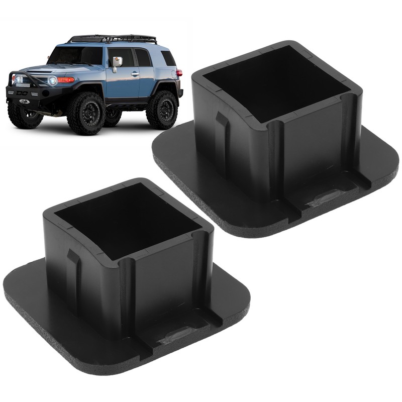 Automobile Trailer Hitch Cover Plug PT228‑35960‑HP 2PCs Replacement For 4RUNNER