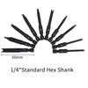 Spanner Bit Set (10 Pack - 2.3" Long Magnetic Heads)