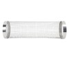 Barbecue Grilling Basket Cylinder Shaped Mesh Wire 304 Stainless Steel