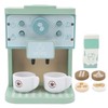 Coffee Maker Toy Fun Early Education Simulation Milk Cups Round