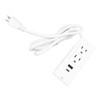 Conference Recessed Power Strip Table Socket Furniture Outlet PD 20W