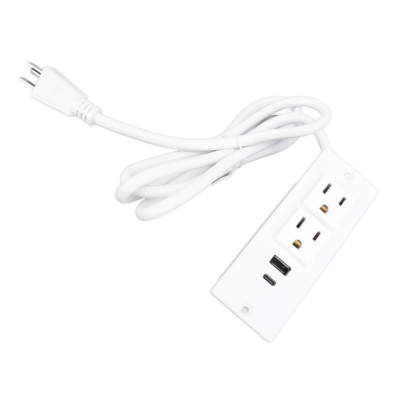 Conference Recessed Power Strip Table Socket Furniture Outlet PD 20W