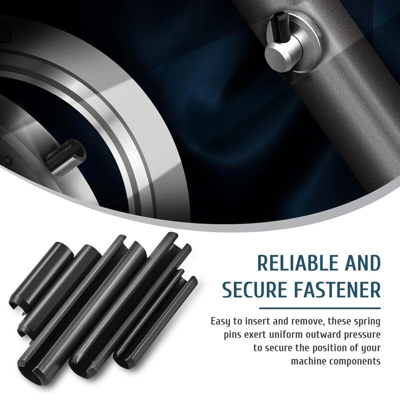 Tension Pin Hollow Cotter Pins Hollow Spring Pins Manganese Steel