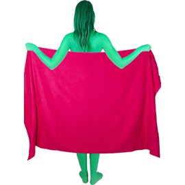 Textile Do Extra Large Super Jumbo Bath Sheet Towel 100% Egyptian Cotton XL Bath Sheets(100 x 200 cm-600 GSM) (Hot Pink)