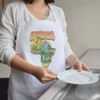 'Map of Africa' Unisex Cooking Apron (AP00080425)