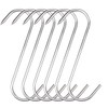Alele 6 Inch Meat Hook Stainless Steel Meat Hooks for