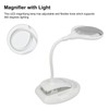 Magnifying Lamp 6 LED 2 Gears Optical Lens Adjustable Foldable