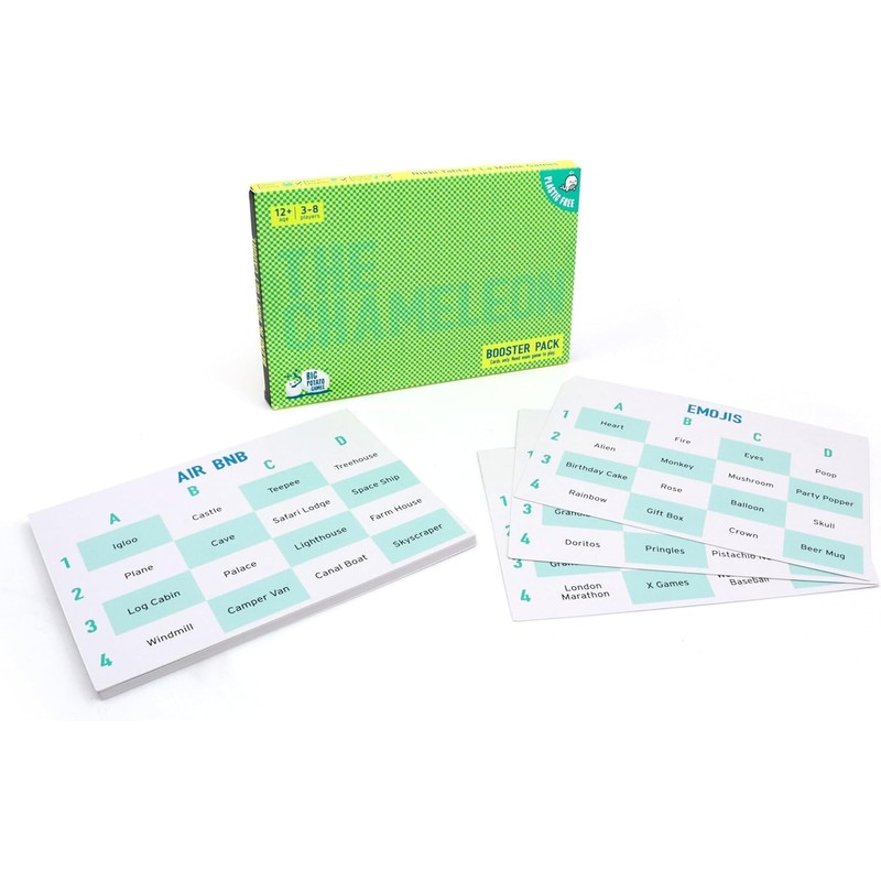 Big Potato The Chameleon Board Game Expansion Pack