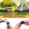 20PCS Tarpaulin Clips, Tarp Grabbers, Tarp Tie-Down Clips, Clips for
