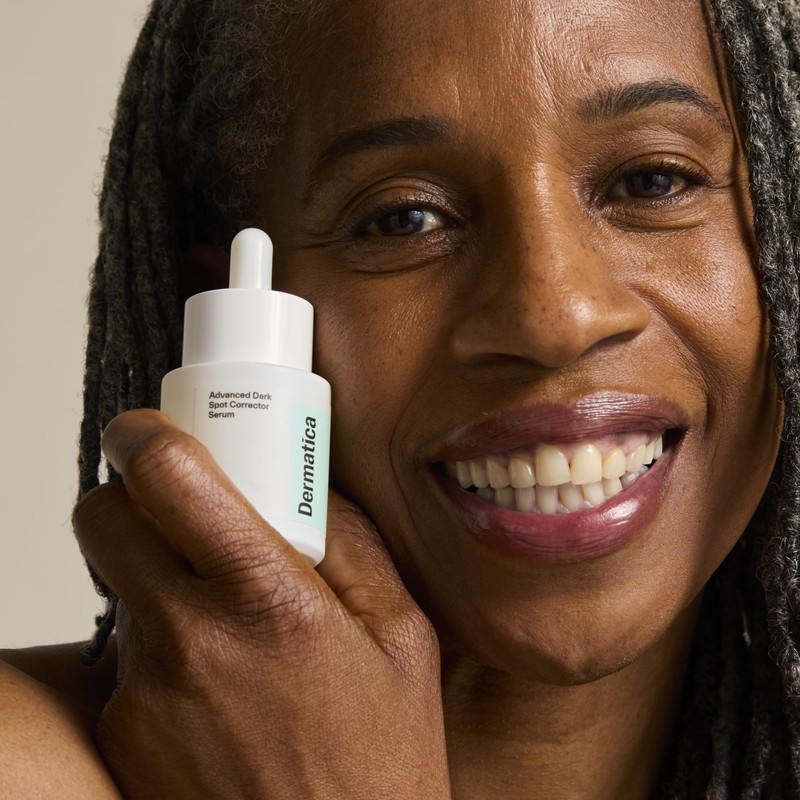 Dermatica Advanced Dark Spot Corrector Serum – Targets Dark Spots,
