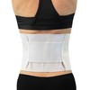 Hydas back support belt with temperature-regulating material, support power, made