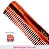 Vega Tortoise Shell Half Coarse Half Fine Small Sized Long