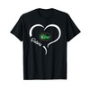 Lakeview Gators Logo Half Heart Slogan HS T-Shirt