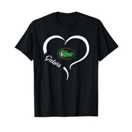 Lakeview Gators Logo Half Heart Slogan HS T-Shirt