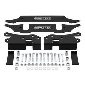 Supreme Suspensions - 3-5" Full Lift Kit Fits 2014 Polaris RZR XP 1000 + XP Turbo UTV High-Strength Steel Lift Brackets PRO Kit