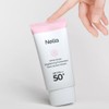White Eye Glow Fermented Whitening Pink Tone Up Sun Cream