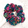 Burnaby Vivid Big Flower Scrunchie / 버나비 비비드 빅 플라워