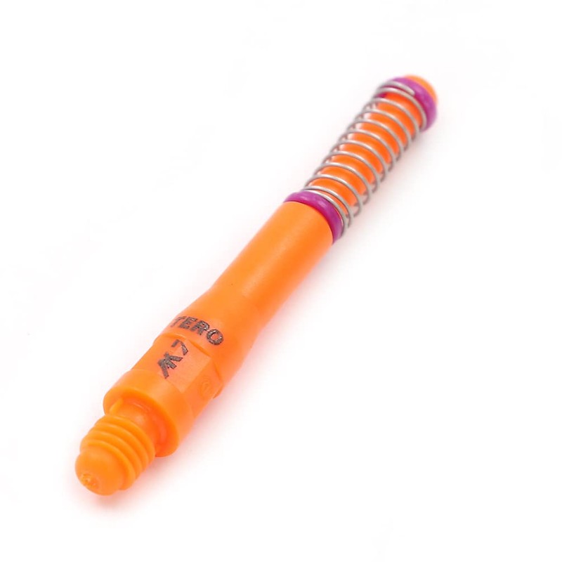 CUESOUL TERO Orange AK7 Dart Shafts Built-in Telescopic Spring Set