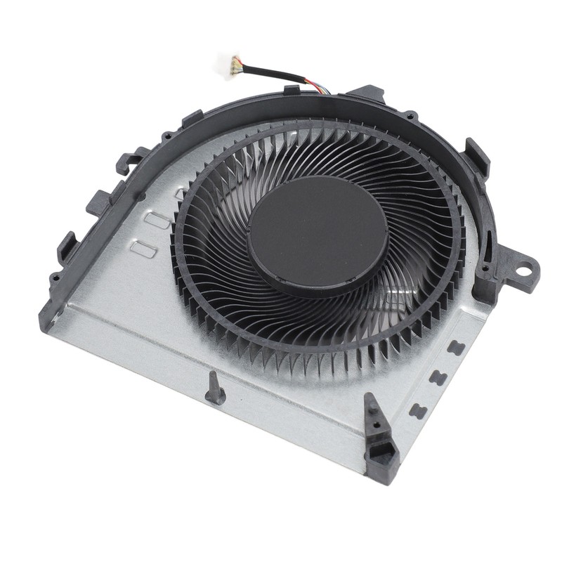Laptop Cooling Fan 4 Pin Interface Computer Cooler Fan Replacement