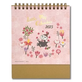 Gakken Staful M08529 2025 Calendar Little My Tabletop, Begins January 2025