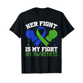 IIH Awareness Her His Fight is My Fight T-Shirt