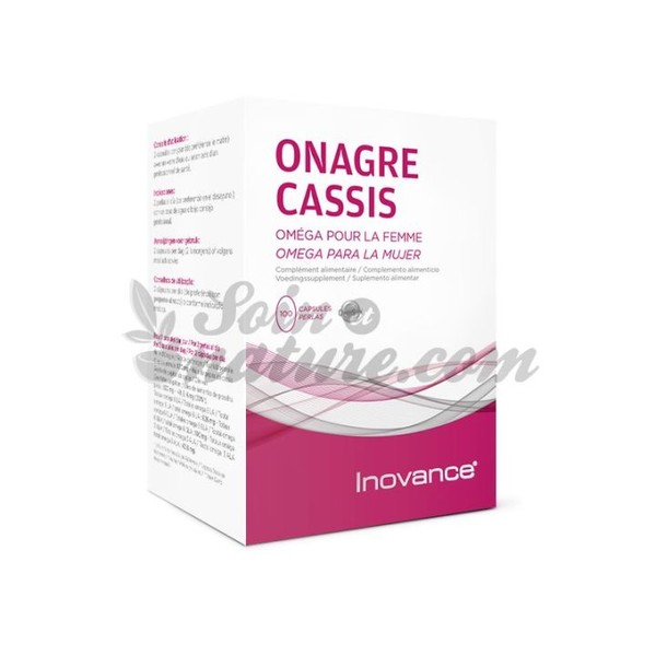 Inovance Onagre Cassis 100 capsules