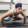 Workout Headbands for Men, 6 Pack Mens Running Headband Stretchy