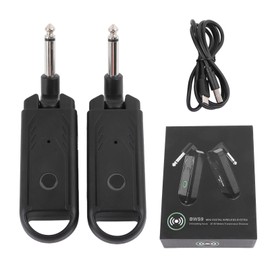 Wireless Guitar Transmitter Receiver Rechargeable Electronic Guitar Wireless System
