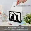 SUPERDANT Cute Napkin Holder in Cat Shape Napkin Holder for