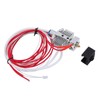 Jectse Hot End Replacement Extruder Kit Seamless Connection for Ender-3