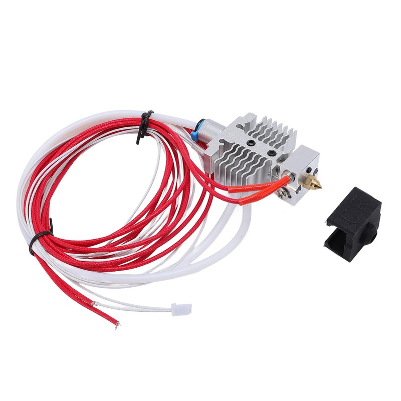 Jectse Hot End Replacement Extruder Kit Seamless Connection for Ender-3