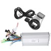 36V/48V 1000W 124DX Brushless Motor Controller Box LCD Display for