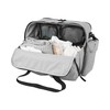Skip Hop Diaper Bag: Iconic Duo Weekender, Extra Large Capacity