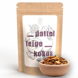 Alpaca Tea | Date Fig Coconut Ginger | Spice Tea Blend | Loose | Resealable (100 g)
