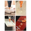 5 Pcs Countersink Drill Bit Set, Adjustable Drill Bit Quick