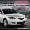 G-PLUS Projector Headlights Assembly Halogen Compatible with Mazda 3 4-Door