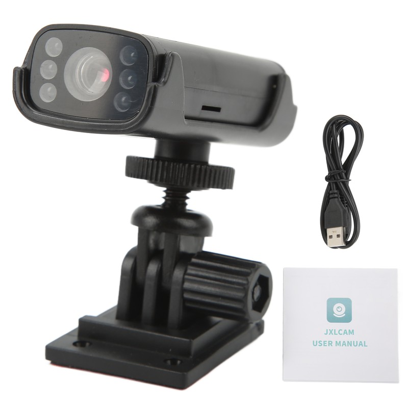 1080P WIFI Security Camera Wireless Infrared Night Vision 500mAh Mini