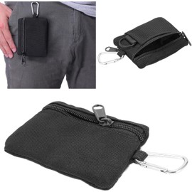 VIMARLEN edc pouch small pouches - waterproof lightweight mini organiser for camping, hiking & tactical gear compatible molle purpose small tool bag with lanyards and hooks