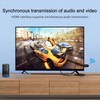 4K Wireless HDMI Transmitter and Receiver, 500 FT/150M Range, Plug
