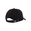 IRIEDAILY U-Rope Dad Cap Organic Cotton Black