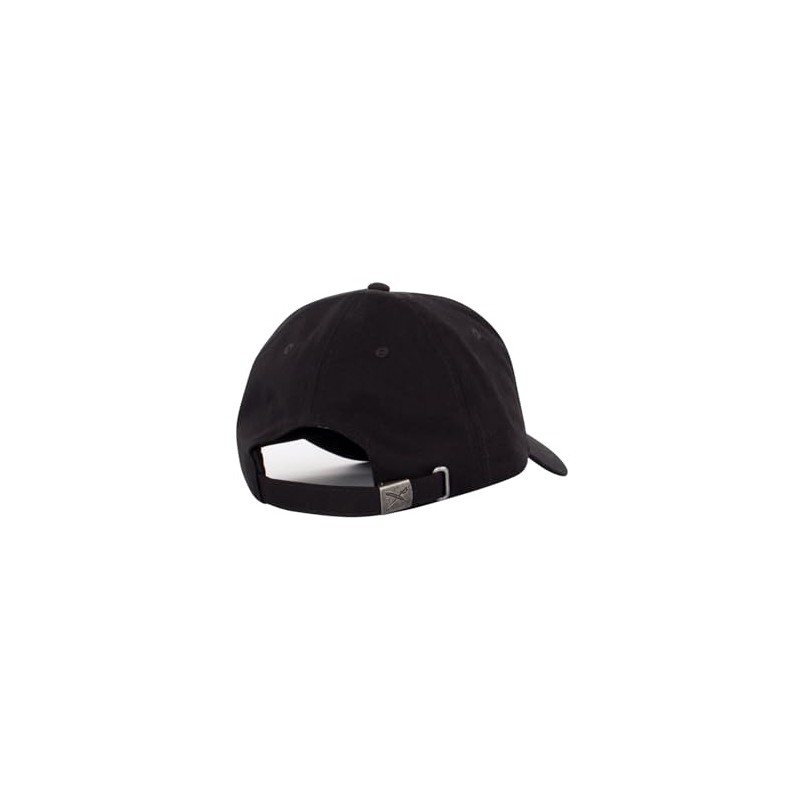 IRIEDAILY U-Rope Dad Cap Organic Cotton Black