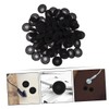 SHINEOFI 200Pcs Earbud Covers Comfortable Replacement Ear Bud Pads Durable