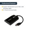 StarTech USB32HDPRO Adaptador Gráfico Externo Multi Monitor USB 3.0 a