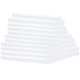 100 Pack Hot Glue Sticks Glue Sticks,Mini Hot Glue Sticks Clear Glue Glue Sticks for Glue Gun,Compatible with Industrial Glue Guns,No Ordor,Good Adhesion,Quickly Melt (7.5 Inches)