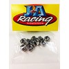 Nylock Lock Nuts M8 A2 Stainless Steel Nylon Insert 8mm